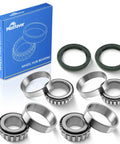 Front Wheel Bearing Kit For Toyota 4Runner 1990 1991 1992 1993 1994 1995 RWD Bolt On Hub Bearings With Seals WS1948 OEM WTA3 WTA5