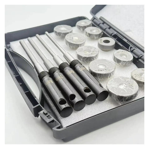 Heavy Duty Universal Valve Seat Reamer Cutter Fits 22 To 40mm Cars Trucks And Bikes Anti Slip Grip For Quick DIY Auto Repair Work set in case