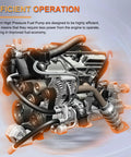 Ford Focus 2012 Through 2018 2.0L L4 Direct Injection High Pressure Fuel Pump Replacement Upgrade diagram