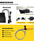 1000W Flex Shaft Rotary Tool With 30000 RPM Speed, foot pedal control, steel flexible shaft details and features
