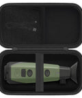 Heavy Duty Hard Shell Case Built Tough For TS004 And TS004 Pro Thermal Imager showing interior with fitted organizer.