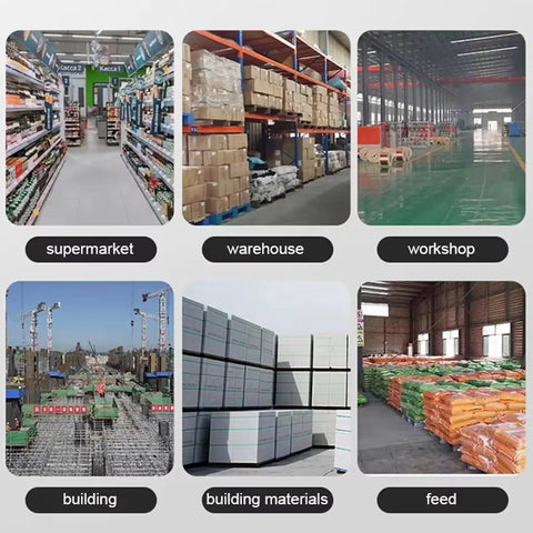 Heavy Duty Hydraulic Forklift And Electric Scissor Lift Table With Four Wheel Elevating Platform For Smooth Freight Unloading And Super Easy Cargo Handling In Your Warehouse Or Shop Today, displayed in various settings.