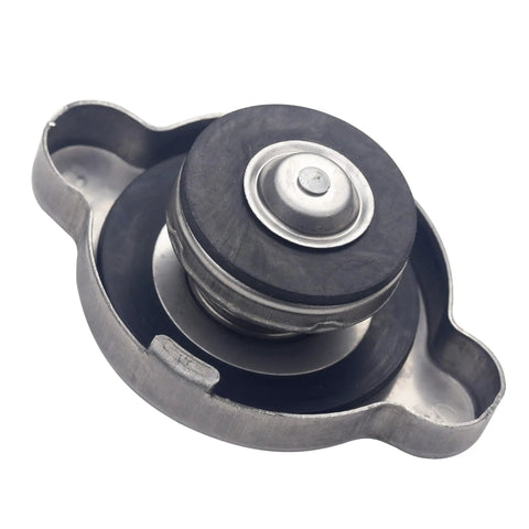High Pressure Radiator Cap 1.6 Bar 23 Psi for Powersports, durable silver cap for Japanese machines, Can Am Yamaha Grizzly models