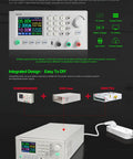 6006 60V 6A DC DC Step Down Power Supply Kit With D6006 Case And 400W PSU Unassembled Includes S400 Case And All Parts