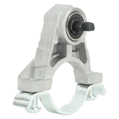 Pro Grade Angle Grinder Conversion Head Kit Engineered For Rapid Copper Motor Cooling And No Sweat Quick Release Functionality, silver stainless steel head attachment.