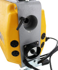 Heavy Duty K60 Drain Cleaning Machine With Auto Feed Mechanism And 250 Watt Motor, showing rear view motor connection and controls.
