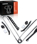 Ford 5.4L SOHC V8 Engine Timing Chain Kit With Tensioner Fits E150 E250 E350 Super Duty parts and box display