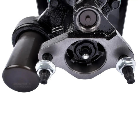 Bulletproof Power Brake Booster Replacement For Chevy Tahoe Silverado 1500 2500 HD Suburban And Escalade close-up view with mounting points.