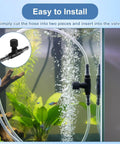 20 Pack T Shaped Aquarium Air Valves For 3 By 16 Inch ID Airline Tubing Black Single Way Control Valve In Fish Tank