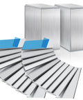 36 Piece Aluminum Welding Plates Set For Practice 2 By 4 Inch Sheets 1/8 Inch Thick Flat Aluminum Metal Panels For MIG TIG MMA Arc Welding