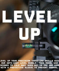Low Profile Picatinny Anti Cant Level Bubble Fold Out Small Bubble for Rifle Alignment and Scope Cant Correction