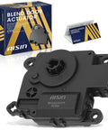 Aftermarket HVAC Heater Beefed Up Blend Door Actuator with box and manual for temperature air inlet mode setting