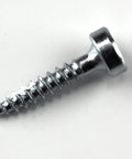 Zinc Pocket Hole Screws Three Quarter Inch Fine Thread Pan Head For Pro Grade Hardwood Woodworking And Cabinet Builds