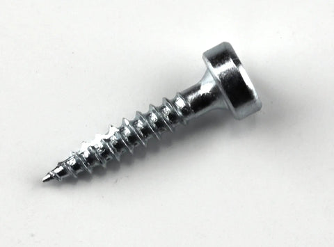 Zinc Pocket Hole Screws Three Quarter Inch Fine Thread Pan Head For Pro Grade Hardwood Woodworking And Cabinet Builds
