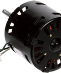 OEM Replacement Motor 302173 For HVAC Air Movement Equipment Genuine Industrial Fan Motor with visible wiring and black casing