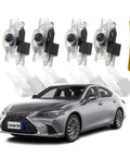 Dope Car Door Lights Logo Projector With Hd Led Welcome Light For Lexus Models with installation tool and Lexus sedan
