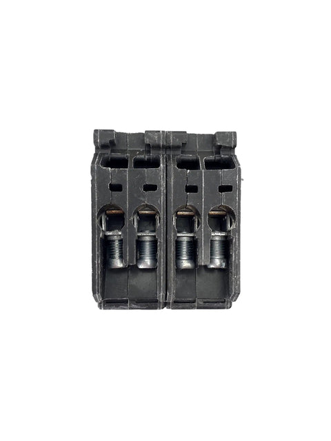Quadplex Breaker Assembly One 2 Pole 30 Amp And Two 1 Pole 20 Amp Common Trip 120 240V Plug In HACR Rated UL Type BRD front view