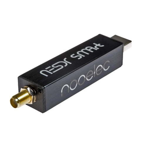NESDR SMArt v4 dongle from RTL SDR Starter Kit With Premium SDR Dongle Flamingo FM Bandstop Filter Includes 3 Antennas 10 Adapters