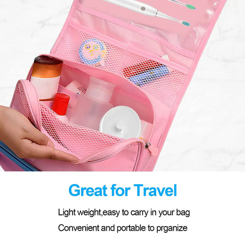 Travel bag with Universal Electric Toothbrush Charger Adapter For Oral B Models Waterproof Inductive Charging Replacement Power Cord