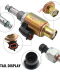 7.3 Power Stroke IPR Valve and Pressure Sensor Kit for Ford F Series Super Duty Trucks F250 F350 F450 F550 1995-2003 Replacement