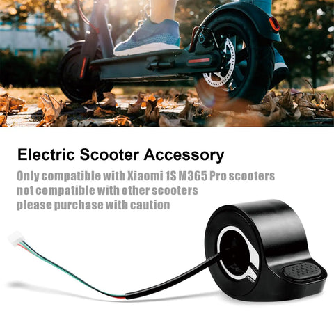 Super Tough Throttle Accelerator Replacement Part For Xiaomi M365 Pro 1S Electric Scooters Features High Quality Abs Pc Material