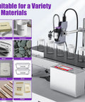 Industrial Online Inkjet Printer With Mini Conveyor Belt For Expiry Dates Batch Numbers Barcodes QR Codes Logos And Labels