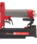 Side view of Delicate Trim 23 Gauge Pneumatic Pin Nailer, 1-3/8 Inch Pins, Oil-Less Air Nailer For Fine Molding And Small Woodwork