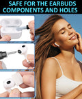 IPhone Cleaning Kit With Charging Port Cleaner Tools For AirPods And IPad Connectors Multi Tool Set With Port Brushes And U Shaped Cleaners Keeps Your Lightning Cable And Devices Clean In A Compact Portable Case
