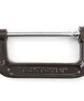 Heavy Duty 6 Inch Malleable Iron C Clamp For Woodworking Metalworking And Automotive Projects With I Beam Frame For A Beefy Grip