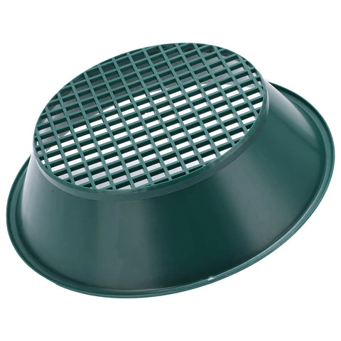 Go-To Gold Panning Kit With 350mm ABS Pan And Bottom Grid Design, Lightweight Panning Equipment for gold washing