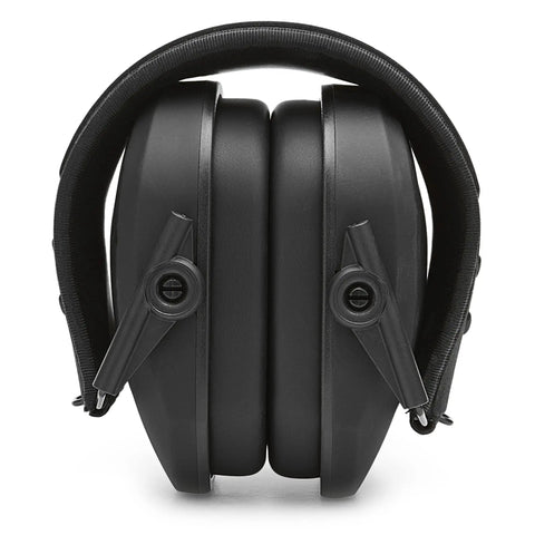 Razor Slim Passive Earmuffs For Women And Youth Shooters Compact Foldable Hearing Protection With Slim Profile Lightweight And Adjustable Perfect For Smaller Heads And All Day Range Comfort