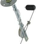 Fuel Level Sender for gas tank gauges with gasket and hardware, works with 5 to 26 inch tanks, includes resistance readouts sensor