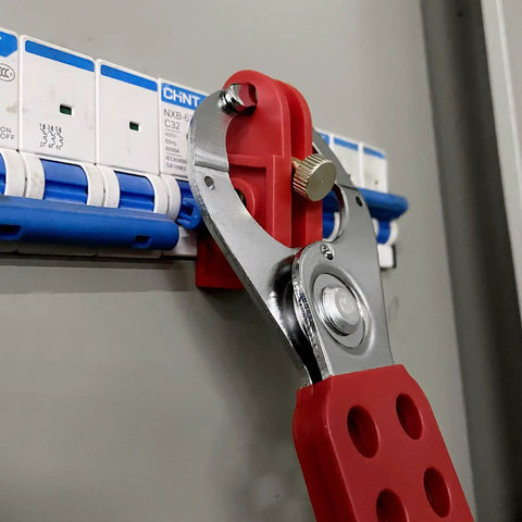 Circuit Breaker Lockout Device 20 Pack Universal Single And Multi Pole Lockout Tags LOTO Kit OSHA Compliant Electrical Safety