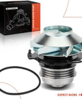 Drop In Engine Water Pump With Gasket And Pulley For Cadillac DeVille 1995 2005 Eldorado 1995 2002 Seville 1995 2004