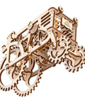 3D Wooden Tractor Puzzle For Adults A DIY Brain Teaser Self Assembly Mechanical Model Engineering Toy, wooden tractor display