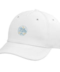 The Ultimate Adjustable Printed Baseball Hat For Machinist And CNC Guys That Features A Cool Vise Gauge Square Tool Design.