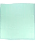 Extra Large Disposable Underpads 36 X 36 Inches Pack Of 50 Ultra Heavy Absorbent Incontinence Bed Pads shown in a light blue color.
