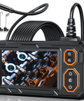 Gear Up For Tight Spots With A Dope 4.3 Inch Endoscope Camera With Light And 1080P HD Imaging 8 LED Lights IP67 Waterproof Snake Sewer Scope
