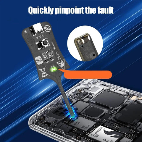 Two Pack Inductance And Coil Tester For Motherboards And Mobile Phones Ready For Quick Fault Detection And Precise Measurements Pro Grade