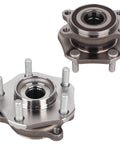 Front Wheel Bearing And Hub Assembly Kit For Rogue 2014-2023 And Rogue Sport 2017-2022 And Qashqai 2017-2018 5 Lug With ABS