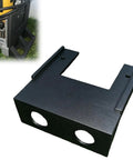 Bench Mount Stand For Biscuit Joiners Turns Your Handheld Tool Into A Rock Solid Stationary Workstation, black metal jig