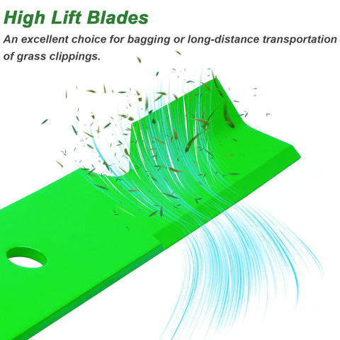 High Lift 48 Inch Mower Deck Blade For Scag Freedom Z Liberty Z Tiger Cub Exmark 48 Deck Replacement Fits Hustler 601123 Bad Boy 038535000