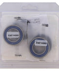 Wheel Bearing Seal Kit 25-1092 For Yamaha Dirt Bikes YZ125 YZ250 YZ250F YZ250X YZ400F with ABEC 3 high speed bearings in package