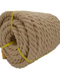 100 Percent Natural Hemp Rope Thick 1 Inch By 100 Ft Heavy Duty Manila Jute Rope for craft projects and outdoor use