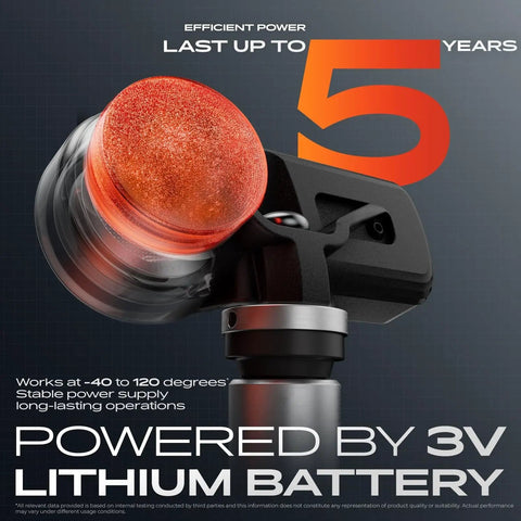 315MHz Pre-Programmed TPMS Sensor For Ford Vehicles 2015-2024 Direct Replacement Tire Pressure Monitoring Sensor With Easy Install Fits Bronco F-150 Expedition Explorer Edge EcoSport And More, 3V lithium battery