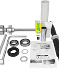 Bearings Tool Kit For Washing Machine And Dryer Repair With Grabber, Adhesive, Shaft, And Replacement Parts, Compatible With Whirlpool Kenmore Maytag Washers
