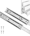 Beefy 10 Inch Heavy Duty Bottom Mount Drawer Slides Stainless Steel 1 Pair 304 Stainless Glides For Cabinets And Tool Boxes
