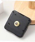 Quartz Clock Movement Replacement Battery Operated DIY Repair Kit For Frameless Craft Clocks And Wall Decor Plug And Play Easy Install Clock Mechanism With 5/32 Inch Thread Length Durable ABS Construction.