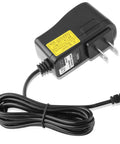 24V AC DC Adapter Replacement for KEERDA DZ012ALL240050U, 24VDC 0.5A Power Supply Charger, black plug with 6.5 ft cord visible.