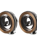 Quill Return Spring Kit For Drill Presses, chrome plated spring steel, 2-pack, heavy duty replacement, visible coils and durability